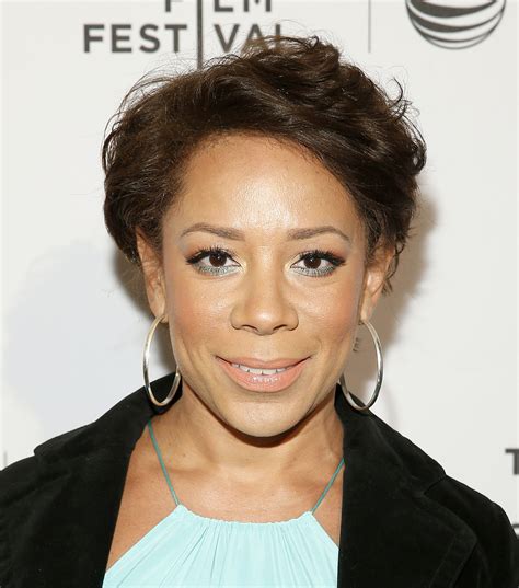 selenis leyva young|Selenis Leyva is loving the Afro